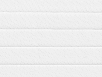 Detalle del tejido Strech blanco en la cara inferior del colchón