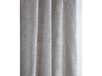 Tela Salar Beige Jacquard 280 cm (detalle del tejido)