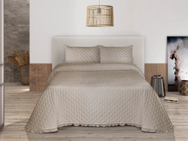 Colcha Boutí Zafiro Casa Campo Beige C01