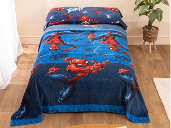 Juego de Sábanas Térmicas Spiderman Action - Vista frontal