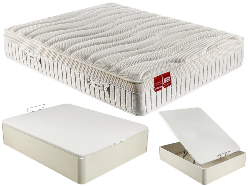 Pack Aniversario Pikolin con canapé abatible blanco