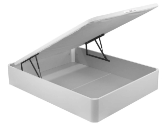 Canapé blanco Naturbox 2.0 de Pikolin abatible