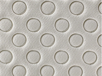 Detalle relieve tejido superior Colchón Sirona