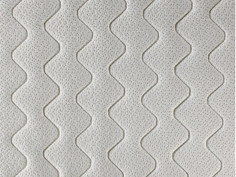Detalle tejido superior acolchado Colchón Sirona Compact