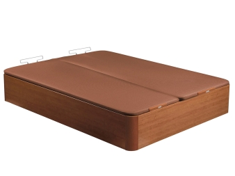 Canapé Naturbox 2.0 Plus Tapa Doble cerezo Cerrado