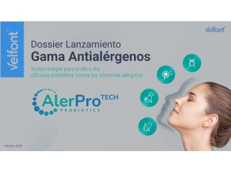 Dossier gama antialérgenos AlerProTECH Velfont