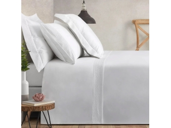 Juego Sabanas Berry Manterol Algodon Saten 300 Hilos Cama