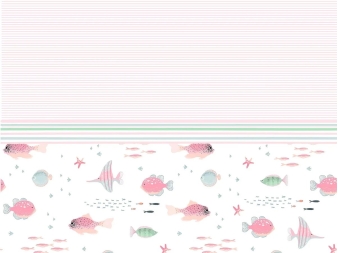 Estampado Peces Sabanas Infantiles Junior 609 Manterol