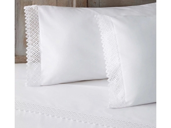 Fundas Almohada Crochet Manterol