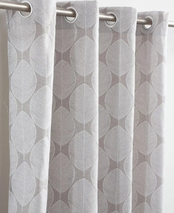 Cortina Zubia Beige Confecciones Paula