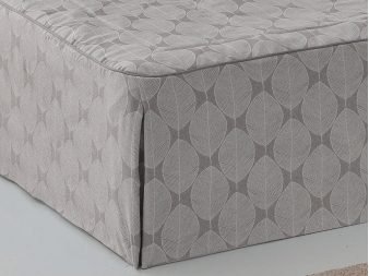 Detalle tejido jacquard piqué Zubia beige