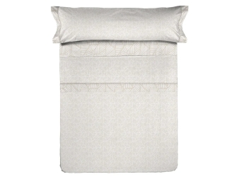 sabanas margot beige vista frontal pierre cardin