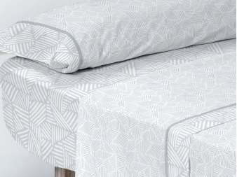 detalle sabanas margot gris almohada y encimera pierre cardin