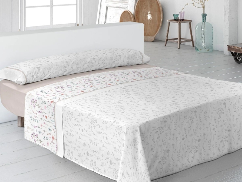 juego de sabanas sofie beige pierre cardin