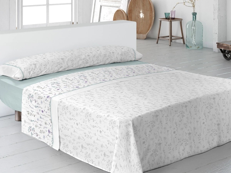 juego de sabanas sofie turquesa pierre cardin