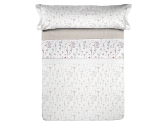 sabanas sofie beige vista frontal pierre cardin
