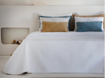 colcha reversible sicos beige cama vestida sandeco