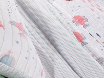 colcha bouti infantil spot junior 609 multicolor reversible rayas manterol