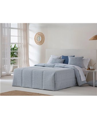 Conforter Edredón Zubia Jacquard Piqué Confecciones Paula