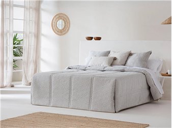 Conforter Edredón Zubia Jacquard Piqué Confecciones Paula