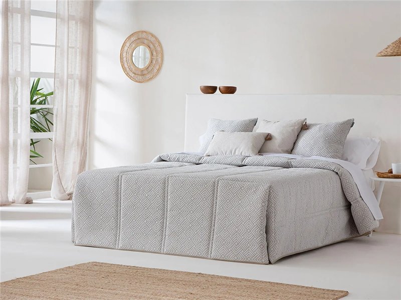 Conforter Edredón Zubia Jacquard Piqué Confecciones Paula