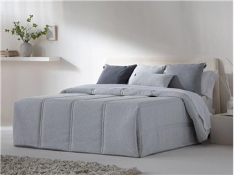 Conforter Edredón Zubia Jacquard Piqué Confecciones Paula