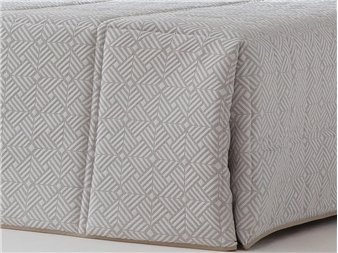 Conforter Edredón Zubia Jacquard Piqué Confecciones Paula