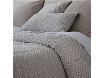 cubrecamas sada beige jacquard invierno confecciones paula