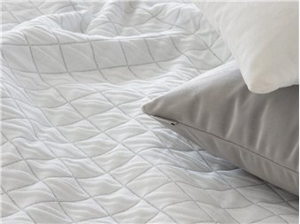 colcha medellin cara blanca cobertor ligero sandeco