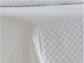 colcha medellin cara natural cobertor ligero sandeco