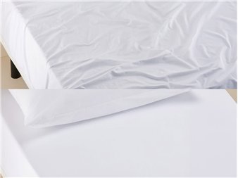 sabana bajera protectora total fit tencel no necesita placha