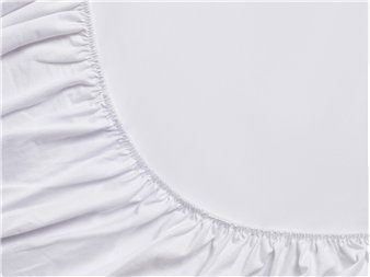 sabana bajera protectora total fit tencel detalle ajustable tex blanca