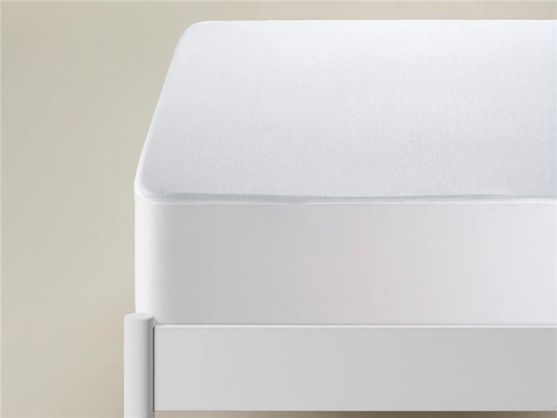 sabana bajera protectora double tencel ajustable tex blanca