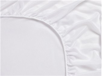 bajera double tencel detalle goma ajustable tex blanca
