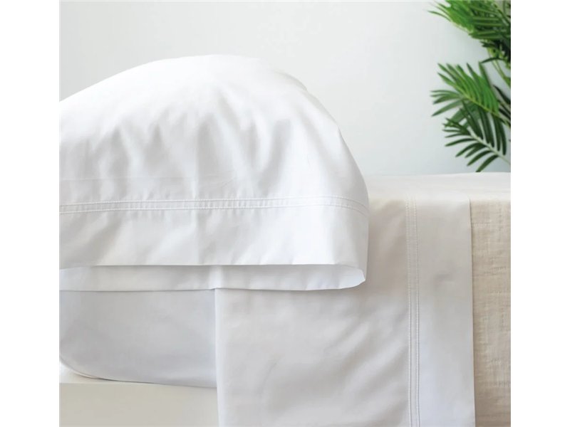 funda de almohada y sábana cles satén 400 hilos cañete