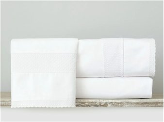 sabanas sibari 400 hilos detalle bordado canete