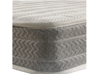 colchon cherry pikolin detalle lateral tejido gris