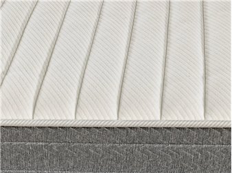 detalle acolchado colchon cherry pikolin