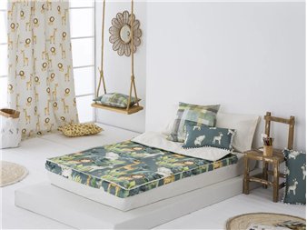 saco nordico simba verde infantil safari cañete