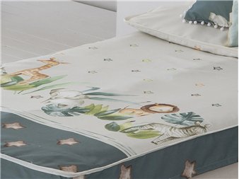 saco nordico simba beige cama infantil cañete