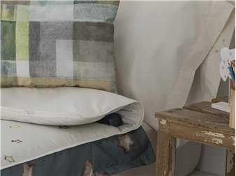 saco nordico simba beige con cremallera cañete