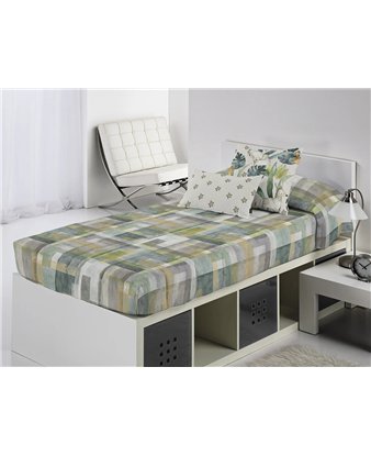 edredon ajustable tratto infantil cuadros cañete