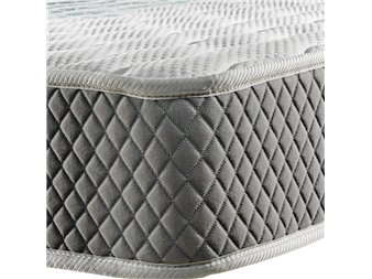 colchon tornado compact detalle lateral gris pikolin