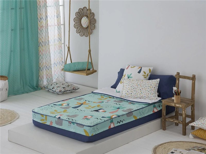 saco nordico aloha turquesa tropical cañete