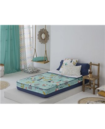 saco nordico aloha turquesa tropical cañete