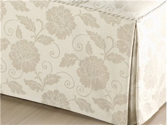 detalle faldon de 50 cm colcha enco canete