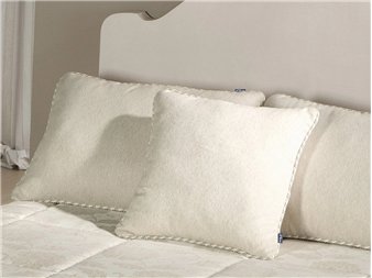 funda de cojin enco liso jacquard con cordon canete