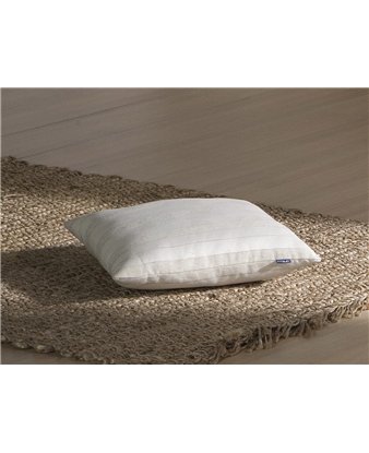 funda de cojin enco rayas cuadrada decorativa canete
