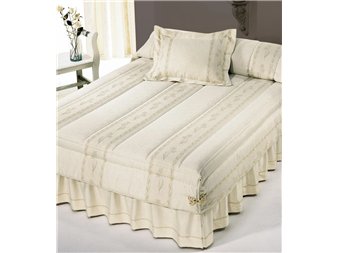 edredon semiconforter palmira jacquard elegante canete
