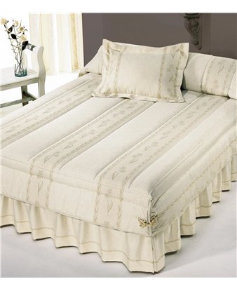 edredon semiconforter palmira jacquard elegante canete